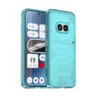 For Nothing Phone 2a Plus Candy Series TPU Phone Case(Transparent Blue) - 1