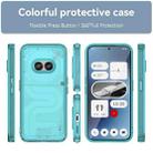 For Nothing Phone 2a Plus Candy Series TPU Phone Case(Transparent Blue) - 2