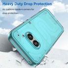 For Nothing Phone 2a Plus Candy Series TPU Phone Case(Transparent Blue) - 3