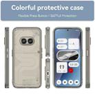 For Nothing Phone 2a Plus Candy Series TPU Phone Case(Transparent Grey) - 2