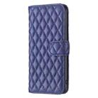 For iPhone 17 Air Diamond Lattice Wallet Flip Leather Phone Case(Blue) - 2