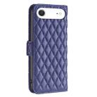 For iPhone 17 Air Diamond Lattice Wallet Flip Leather Phone Case(Blue) - 3