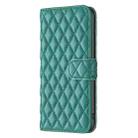 For iPhone 17 Air Diamond Lattice Wallet Flip Leather Phone Case(Green) - 2