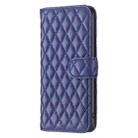 For iPhone 17 Pro Max Diamond Lattice Wallet Flip Leather Phone Case(Blue) - 2