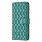 For iPhone 17 Pro Max Diamond Lattice Wallet Flip Leather Phone Case(Green) - 2