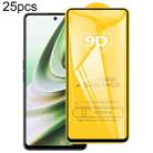 For OnePlus K11 25pcs 9D Full Glue Screen Tempered Glass Film - 1