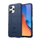 For Xiaomi Poco M6 Pro Full Coverage Shockproof TPU Phone Case(Blue) - 1