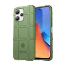 For Xiaomi Poco M6 Pro Full Coverage Shockproof TPU Phone Case(Green) - 1