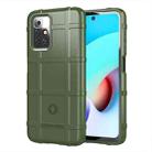For Xiaomi Redmi 10 Prime+ 5G Full Coverage Shockproof TPU Phone Case(Green) - 1