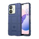 For Xiaomi Poco M6 Full Coverage Shockproof TPU Phone Case(Blue) - 1