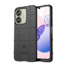 For Xiaomi Redmi 13R 5G Full Coverage Shockproof TPU Phone Case(Black) - 1