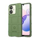 For Xiaomi Redmi 13R 5G Full Coverage Shockproof TPU Phone Case(Green) - 1