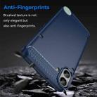 For Nothing CMF Phone 1 Brushed Texture Carbon Fiber TPU Phone Case(Blue) - 3