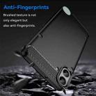 For Nothing CMF Phone 1 Brushed Texture Carbon Fiber TPU Phone Case(Black) - 3