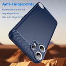 For Nothing CMF Phone 2 Pro Carbon Fiber Brushed Texture TPU Phone Case(Blue) - 3
