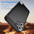 For Nothing CMF Phone 2 Pro Carbon Fiber Brushed Texture TPU Phone Case(Black) - 3