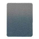 For iPad Pro 11 2022 / 2021 / 2020 Gradient Glitter Magnetic Split Leather Tablet Case(Blue) - 1