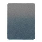 For iPad 10.2 2021 / 2020 / 10.5 Gradient Glitter Magnetic Split Leather Tablet Case(Blue) - 1