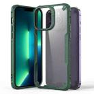 For iPhone 13 Pro Max Four-corner Glossy Shockproof Phone Case(Green) - 1