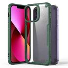 For iPhone 13 Four-corner Glossy Shockproof Phone Case(Green) - 1