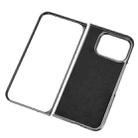 For Google Pixel 9 Pro  Fold Wristband Leather Back Phone Case(Black) - 3