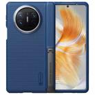 For Huawei Mate X3 NILLKIN Frosted Fold PC + TPU Phone Case(Blue) - 1