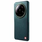 For Xiaomi 13 Ultra NILLKIN PC + TPU Phone Case(Green) - 2