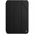 For Xiaomi Pad 6 / Pad 6 Pro NILLKIN PC + TPU Horizontal Flip Leather Tablet Case with Holder(Black) - 1