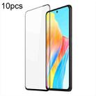 For OPPO A1 / 98 5G 10pcs DUX DUCIS 0.33mm 9H Medium Alumina Tempered Glass Film - 1