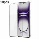 For OPPO Reno12 Global 10pcs DUX DUCIS 0.33mm 9H Medium Alumina Tempered Glass Film - 1