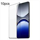 For OPPO Find X8 Pro 10pcs DUX DUCIS 0.33mm 9H Medium Alumina Tempered Glass Film - 1
