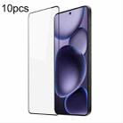 For OPPO Find X8 Ultra 10pcs DUX DUCIS 0.33mm 9H Medium Alumina Tempered Glass Film - 1
