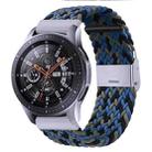 18mm Nylon Braided Metal Buckle Watch Band(W Camouflage) - 1