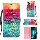 For iPhone 15 Pro 3D Painting Horizontal Flip Leather Phone Case(Chasing Dreams) - 1