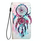 For iPhone SE 2024 3D Painting Horizontal Flip Leather Phone Case(Color Drop Wind Chimes) - 2