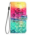 For iPhone SE 2024 3D Painting Horizontal Flip Leather Phone Case(Chasing Dreams) - 2