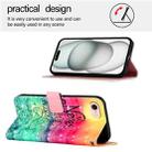 For iPhone SE 2024 3D Painting Horizontal Flip Leather Phone Case(Chasing Dreams) - 3