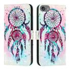 For iPod Touch 7 / 6 / 5 3D Painting Horizontal Flip Leather Phone Case(Color Drop Wind Chimes) - 2