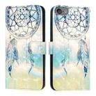 For iPod Touch 7 / 6 / 5 3D Painting Horizontal Flip Leather Phone Case(Dream Wind Chimes) - 2