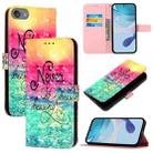 For iPod Touch 7 / 6 / 5 3D Painting Horizontal Flip Leather Phone Case(Chasing Dreams) - 1