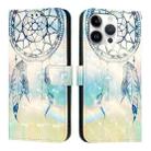 For iPhone 16 Pro Max 3D Painting Horizontal Flip Leather Phone Case(Dream Wind Chimes) - 2