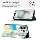 For iPhone 16 Pro Max 3D Painting Horizontal Flip Leather Phone Case(Dream Wind Chimes) - 3