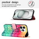 For iPhone 16 Pro Max 3D Painting Horizontal Flip Leather Phone Case(Chasing Dreams) - 3