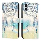 For iPhone 16 Plus 3D Painting Horizontal Flip Leather Phone Case(Dream Wind Chimes) - 2