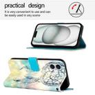 For iPhone 16 Plus 3D Painting Horizontal Flip Leather Phone Case(Dream Wind Chimes) - 3