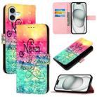 For iPhone 16 Plus 3D Painting Horizontal Flip Leather Phone Case(Chasing Dreams) - 1