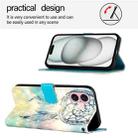 For iPhone 16 3D Painting Horizontal Flip Leather Phone Case(Dream Wind Chimes) - 3
