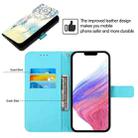 For iPhone 17 3D Painting Horizontal Flip Leather Phone Case(Dream Wind Chimes) - 3