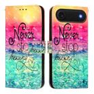 For iPhone Air 3D Painting Horizontal Flip Leather Phone Case(Chasing Dreams) - 1