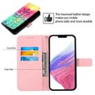For iPhone Air 3D Painting Horizontal Flip Leather Phone Case(Chasing Dreams) - 3